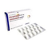 Glucophage 1000mg Merck (H/30v)