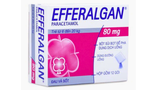 Efferalgan 80Mg Bristol-Myers Squibb (H/12G)(date cận)