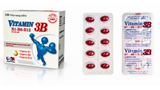 Vitamin B1 - B6 - B12 Usarichpharm (H/100v) (viên nang)