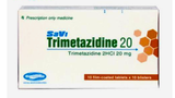 Trimetazidine 20mg Savi (H/100 viên)