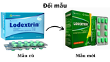 Lodextrin Agimexpharm (H/100V) (viên nén bao phim)