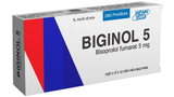 Biginol Bisoprolol fumarat 5mg Dhg (H/30v)