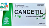 Cancetil Candesartan Cilexetil 8 mg  Shinpoong (H/30v)