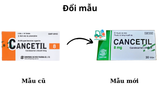 Cancetil Candesartan Cilexetil 8 mg  Shinpoong (H/30v)