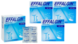 Combo 10 Hộp Effalgin Paracetamol 500Mg Tipharco (H/16V)