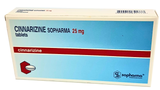 Cinnarizine 25mg Tablets Sopharma (H/50v)