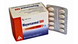 Meyercarmol Methocarbamol 500mg Meyer - Bpc (H/100v)