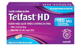 Telfast Hd 180mg Sanofi (H/30v) (Lớn)