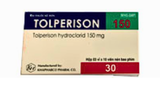 Tolperison 150 Khapharco (H/30v) (vỉ nhôm)