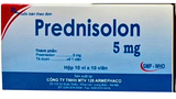 Prednisolon 5mg Armephaco (H/100v)