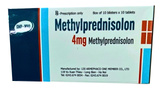 Methylprednisolon 4mg Armephaco (H/100v)