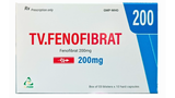 Tv.Fenofibrat 200mg Tv.Pharm (H/30v)(viên nang)(Date cận)