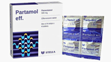 Partamol eff. Paracetamol 500mg Stella (H/16v)