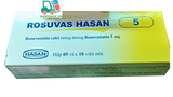 Rosuvas Rosuvastatin 5mg Hasan (H/50v)