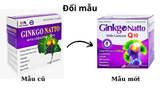 Ginkgo Natto With Coenzym Q10 Usa Pharma (H/100V) (Tím US) (10) (viên nang)
