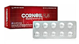 Corneil Bisoprolol Fumarate 2,5mg Davipharm (H/60v) (viên nén bao phim)