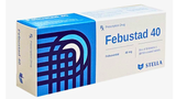 Febustad Febuxostat 40mg Stella (H/30v) (viên nén)