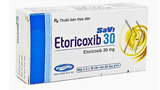 Savi Etoricoxib 30mg Savipharm (H/30v) (viên nén)