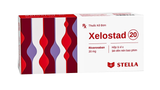 Xelostad Rivaroxaban 20mg Stella (H/14v) (viên nén)