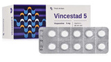 Vincestad Vinpocetine 5mg Stella (H/60v) (viên nén)