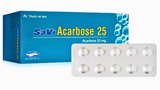 Savi Acarbose 25mg Savipharm (H/100v) (viên nén)