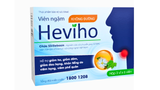 Viên ngậm không đường Heviho (H/18v)