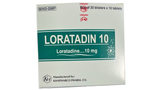 Loratadin 10mg Khapharco (H/200v) (viên nén)