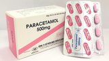 Paracetamol 500Mg Mebiphar (H/100V) (viên nén) (Date cận)