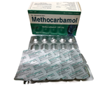 Methocarbamol 500mg Khapharco (H/100v) (Vỉ nhôm) (viên nén)