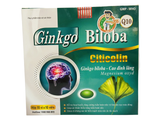 Ginkgo Biloba Citicolin Extract 240mg Cao Đinh Lăng USA (H/100v) (Xanh) (viên nang)