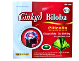 Ginkgo Biloba Citicolin Extract 240mg Cao Đinh Lăng USA (H/100v) (Đỏ) (viên nang)