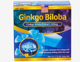 Ginkgo Biloba Extract 240mg USA (H/100v) (Xanh Dương) (viên nang)