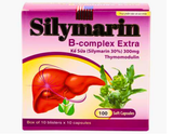 Silymarin B Complex Extra (H/100V) (Hồng) (viên nang)