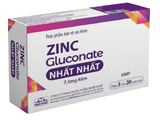 Zinc Gluconate 7,5mg Nhất Nhất (H/60v) (viên nén)