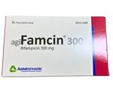 Agifamcin Rifamicin 300 Agimexpharm (H/100V) (viên nang)