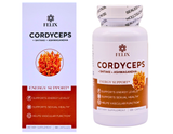 Felix Cordyceps Shitake + Ashwagandha (H/1L/100v) (lớn) (viên nang)