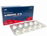 M-Rednison 16 Methylprednisolon 16Mg Vpc (H/30v)