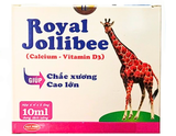 Royal Jolibee Calcium&Vitamin D3 Gia Phú (H/20o/10ml)