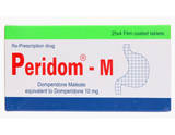 Peridom - M Domperidone 10mg Tenamyd (H/100v) (viên nén bao phim)