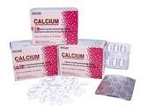 Calcium Khapharco (H/100v) (viên nén)