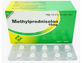 Methylprednisolone 16mg Vidipha (H/100v) (viên nén) (Date cận)