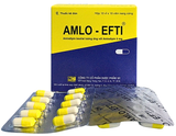 Amlo - Efti Amlodipine 5mg Dp 3/2 (H/100v)(Date cận)