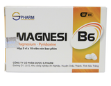 Magnesi B6 S.Pharm (H/50v) (viên nén bao phim)(Date cận)