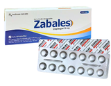 Zabales Clopidogrel 75 mg Davipharm (H/28v)