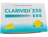 Clarividi Clarithromycin 250Mg Vidipha (H/100V)