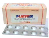 Platfree Clopidrogel 75mg Medley (H/100v)