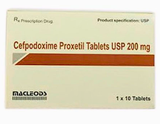 Cefpodoxim 200mg Macleod (H/10v)