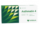 Asthmatin Montelukast 4mg Stella (H/30v)