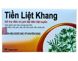 Tiền Liệt Khang Dược phẩm quốc tế USA (H/30v)