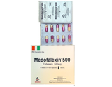 Medofalexin Cephalexin 500mg Tenamyd (H/100v) (viên nang)